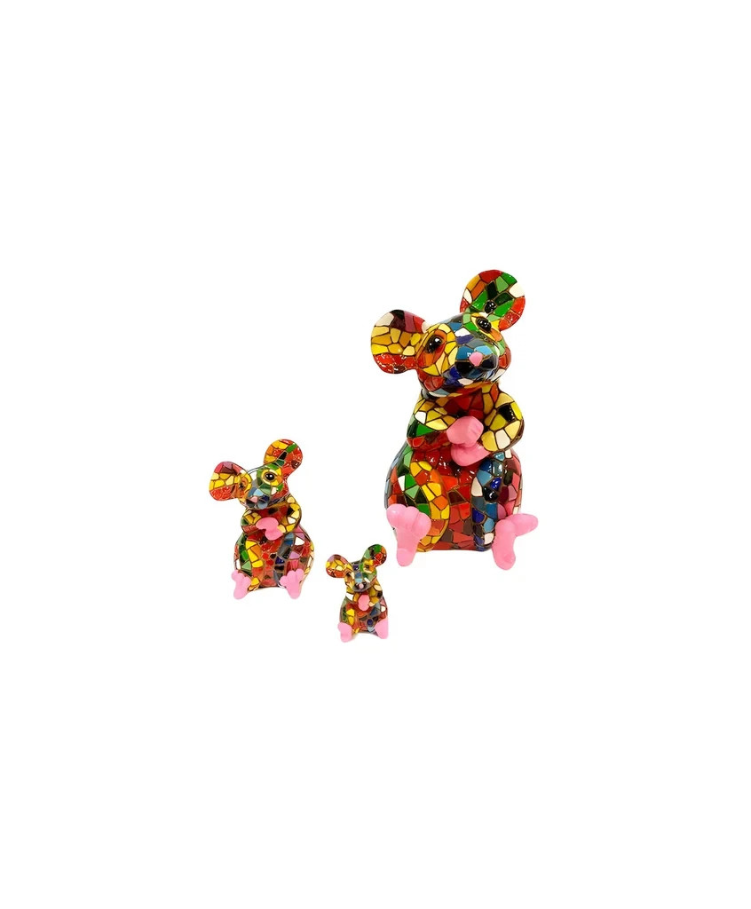 Barcino Classic Mosaic Rat All measurements