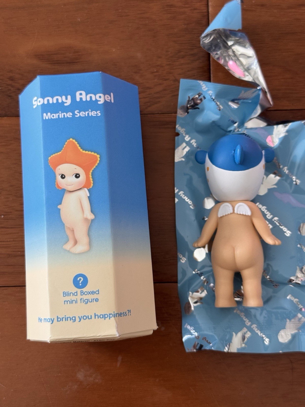 Authentic Sonny Angel Marine Series: Blowfish, Brand New With Box, US Seller!