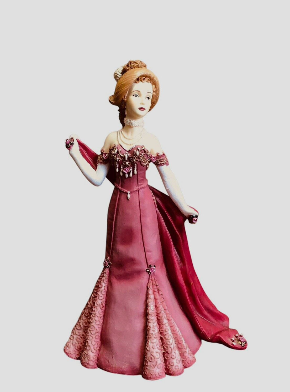 Heaven Sent Lady in Red Figurine Limited Edition of 5000 made 10 in