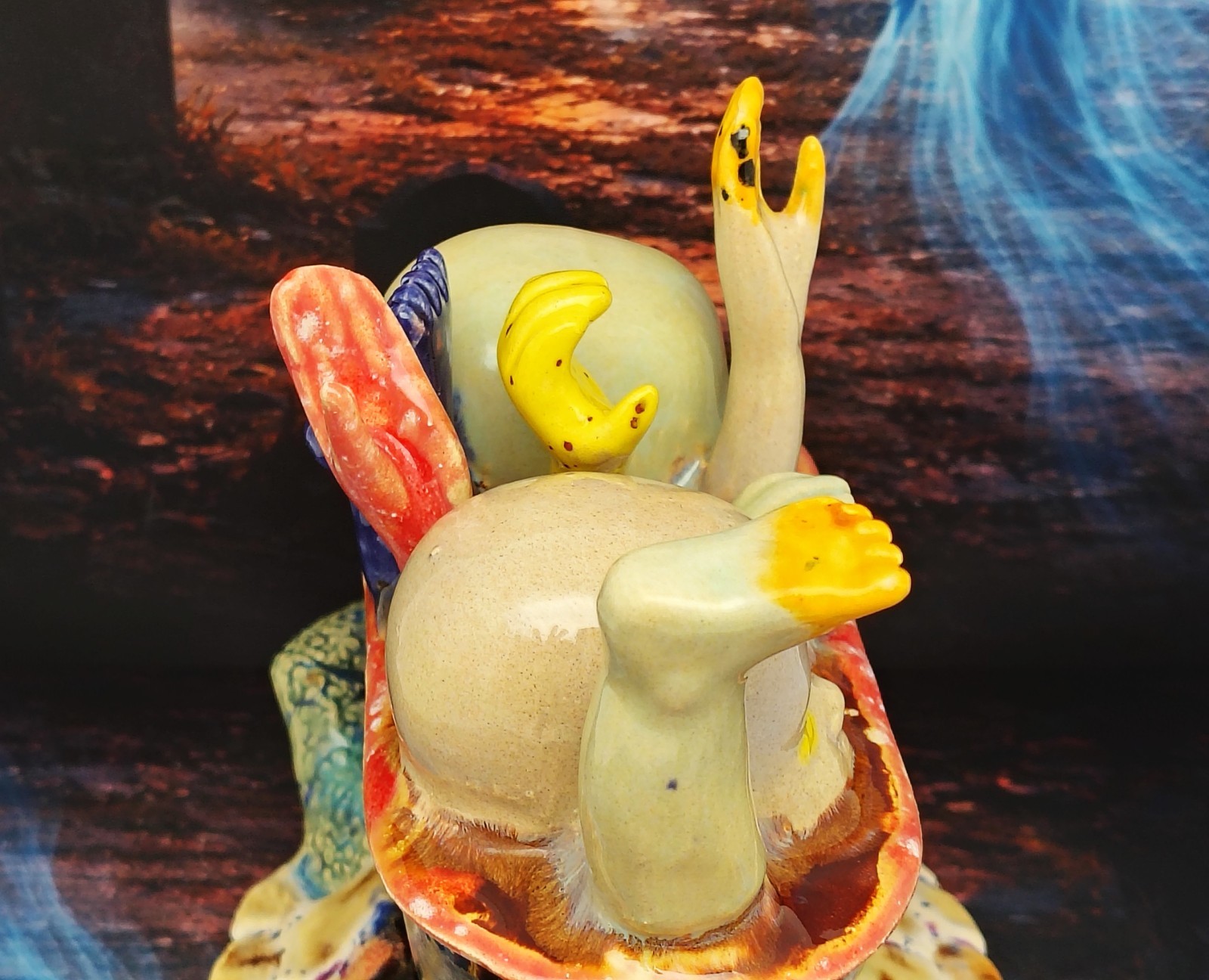 The Slowest Boat to Hell – Original Handmade Ceramic Figurine Horror Gothic