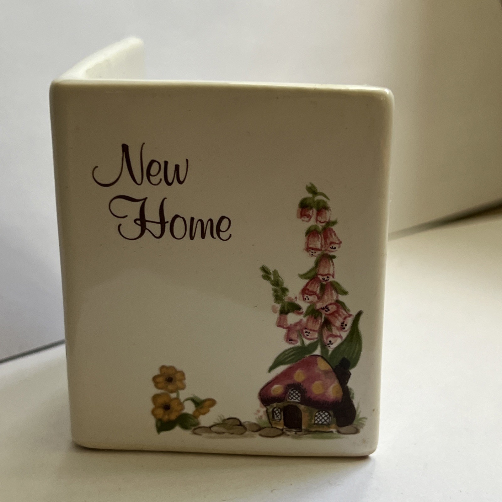 Philip Laureston England Miniature Ceramic New Home Greeting Card
