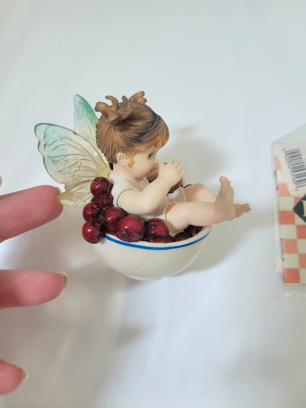 My Little Kitchen Fairies Little Cherry #2 Figurine NIB with box NWT STICKER