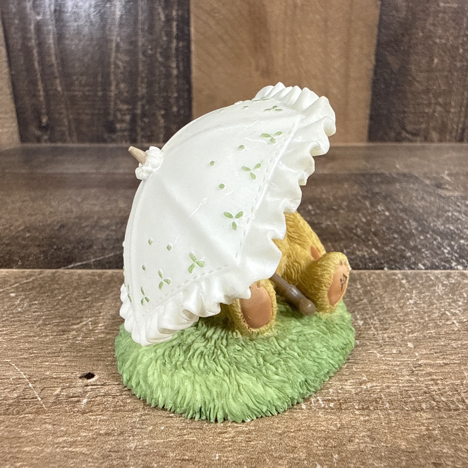 CHERISHED TEDDIES ROSIE, 2004 CLUB EXCLUSIVE, STONE RESIN BEAR MINI FIGURINE