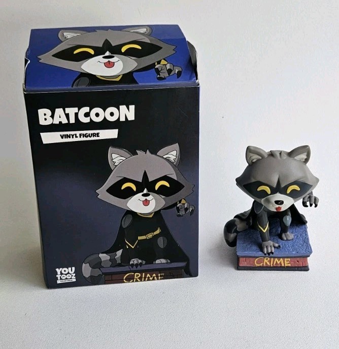 BATCOON YOUTOOZ VINYL FIGURE Super Hero Batman H20 Delirious YouTube