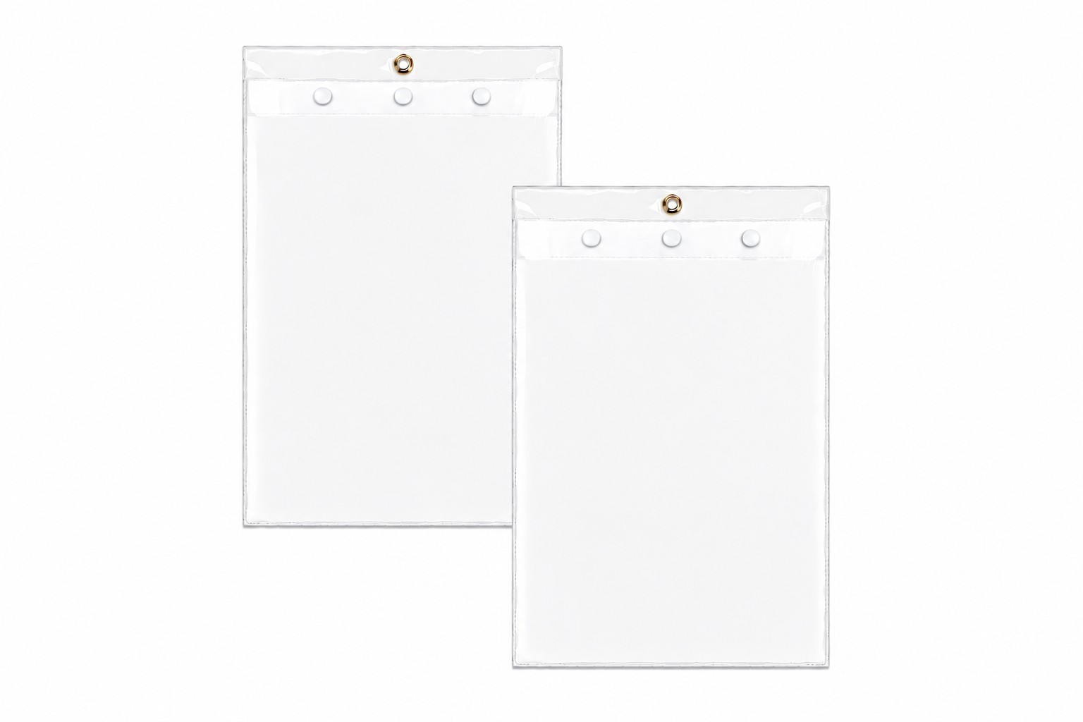 Golf Flag Protector Clear Display Cover 18×13 for Masters & Signed Flags UV Safe