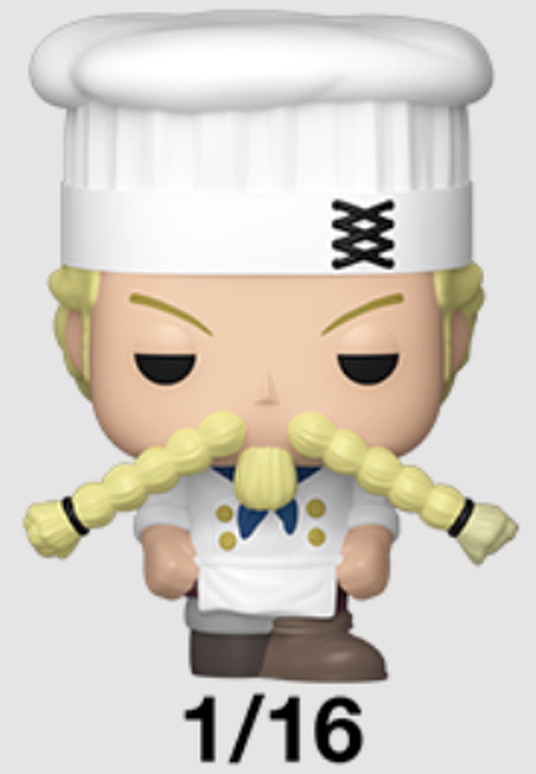 One Piece Funko Bitty Pop! Mini Figure Zeff