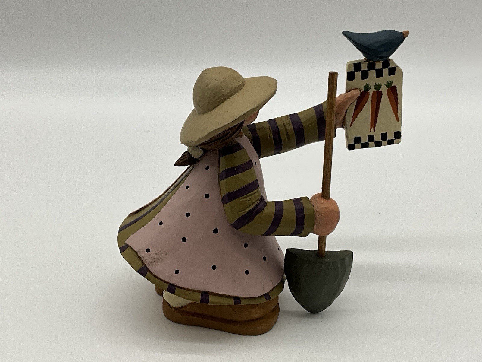 Willeraye Studio “Farmers Market” First Time Gardener Figurine Vintage 2000