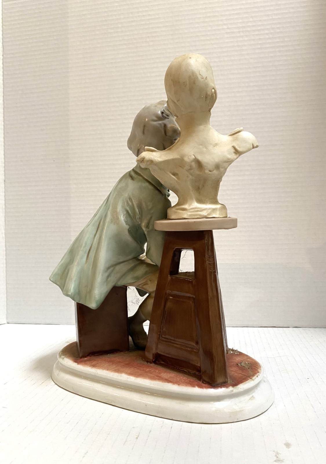 CAPODIMONTE GIUSEPPE CAPPE “THE SCULPTOR” , ITALY