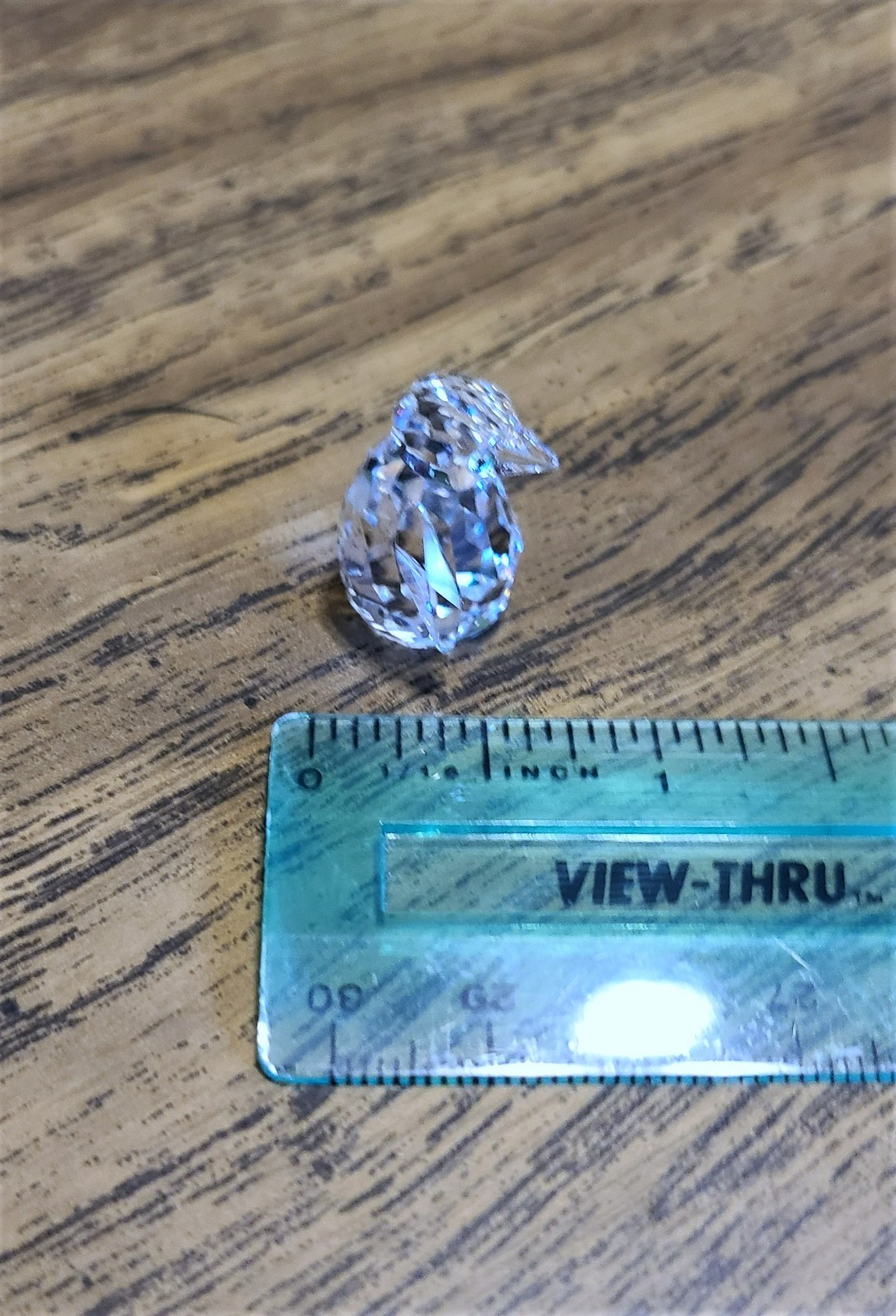 🐧Swarovski Crystal MINI (1 In.) Baby Penguin Figurine, w/ Iridescent Eyes, Logo