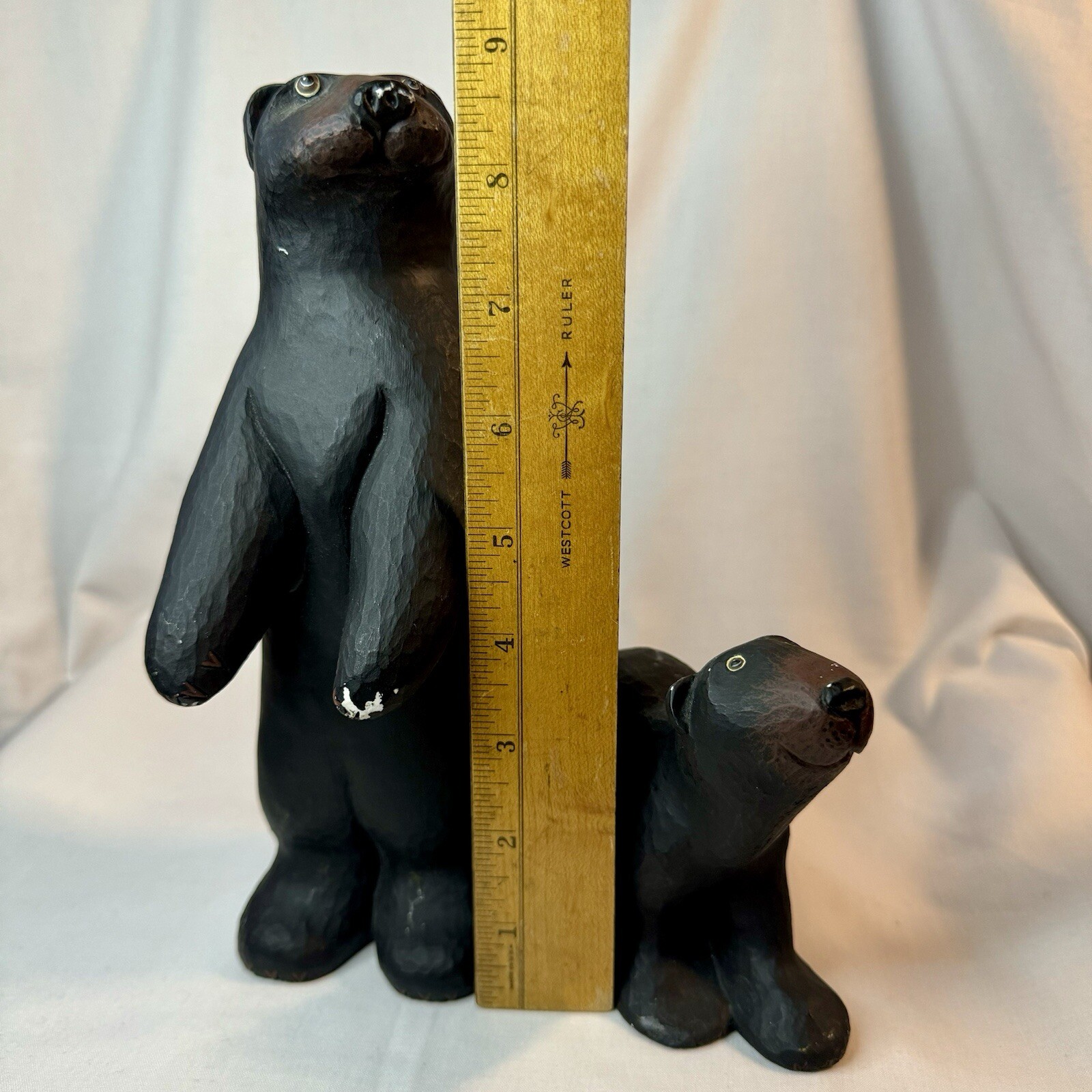 Folk Woods Studio FW2009 FW2007 Black Bear Made in 2000 Alice Strom FW 2009 2007