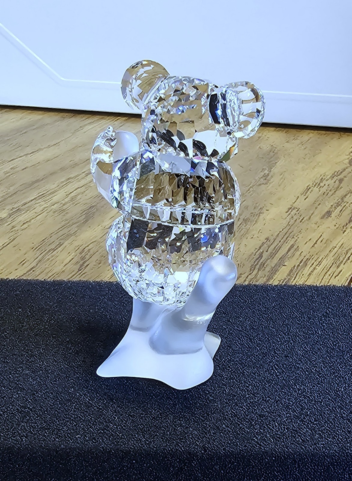 🐨 Swarovski Crystal 2009 Rare Encounters Koala Mother Baby in Tree Figurine NIB