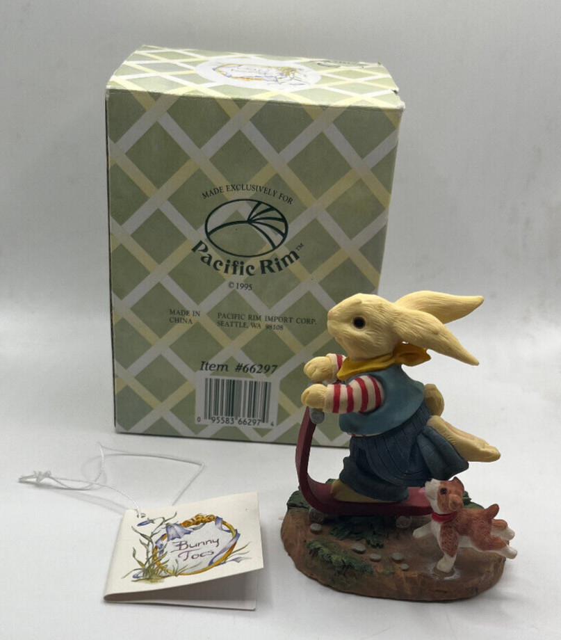 RARE Bunny Toes Pacific Rim 66297 Tommy’s Joy Ride