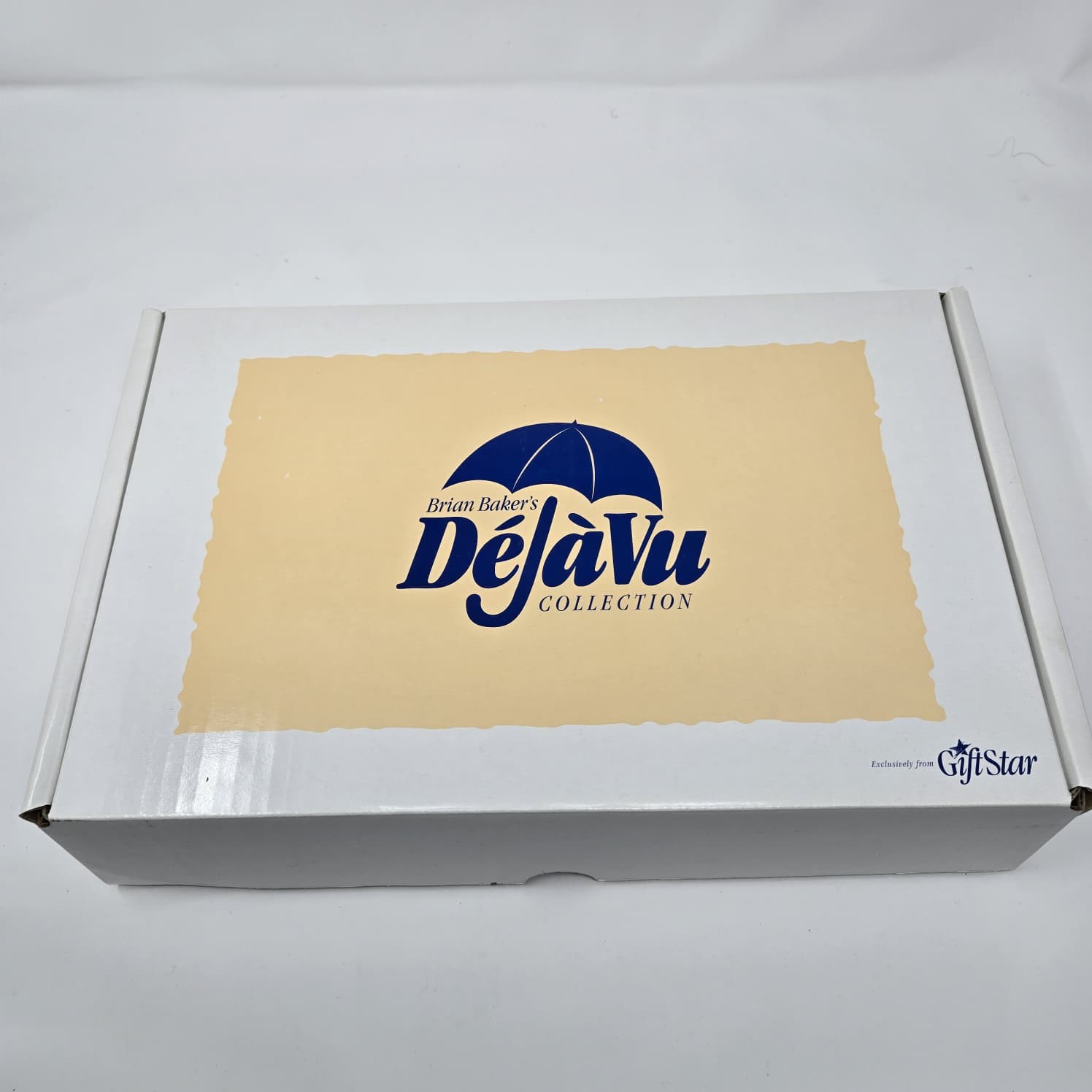 Vintage Brian Baker Deja Vu Collection-“Riverside Plantation” *BRAND NEW IN BOX*
