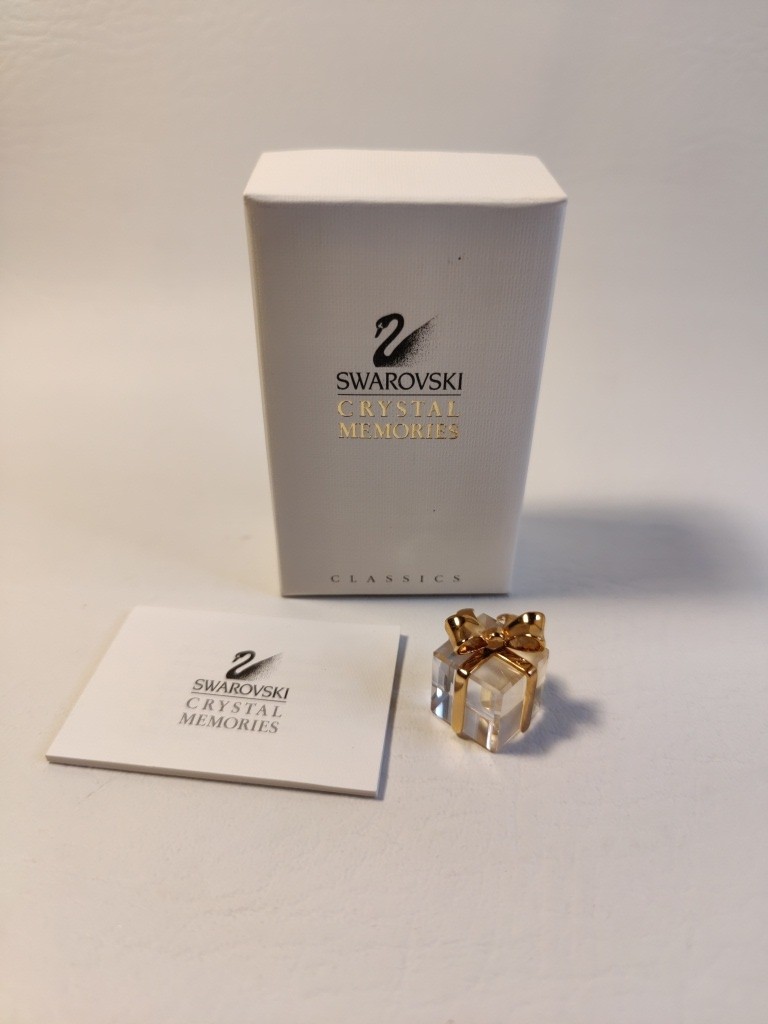 Swarovski Gift Package Crystal Memories Secrets