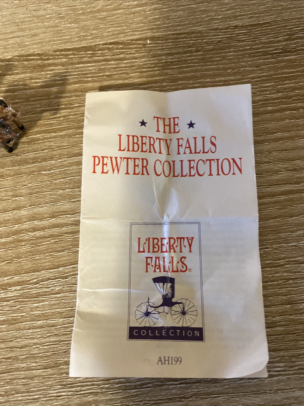 The Liberty Falls Pewter Collection AH199