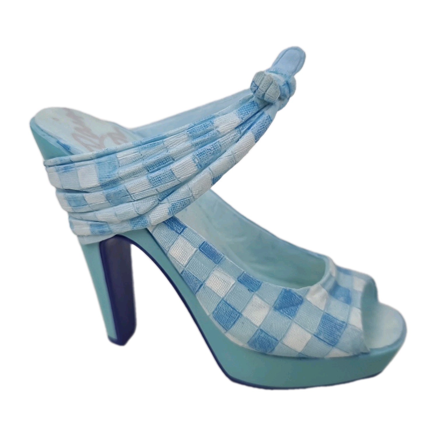 🚨 Just The Right Shoe “Picnic” By Raine Stepping Out 25188 Miniature