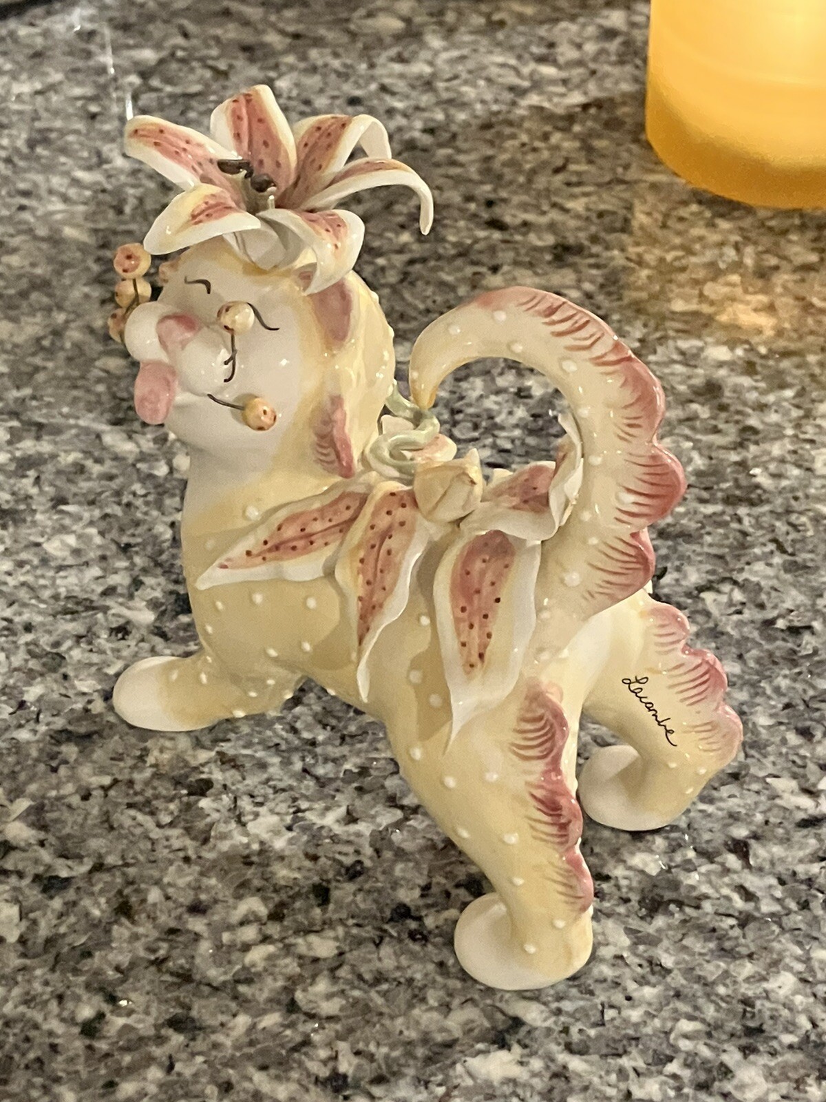 NIB WHIMSICLAY BY AMY LACOMBE LILY #86183 – CAT