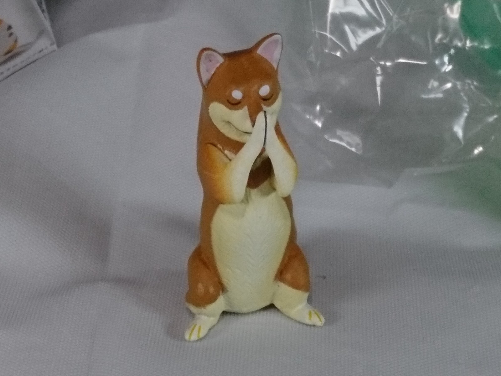 Namu Amida Butsu Gassho Shiba Inu dog