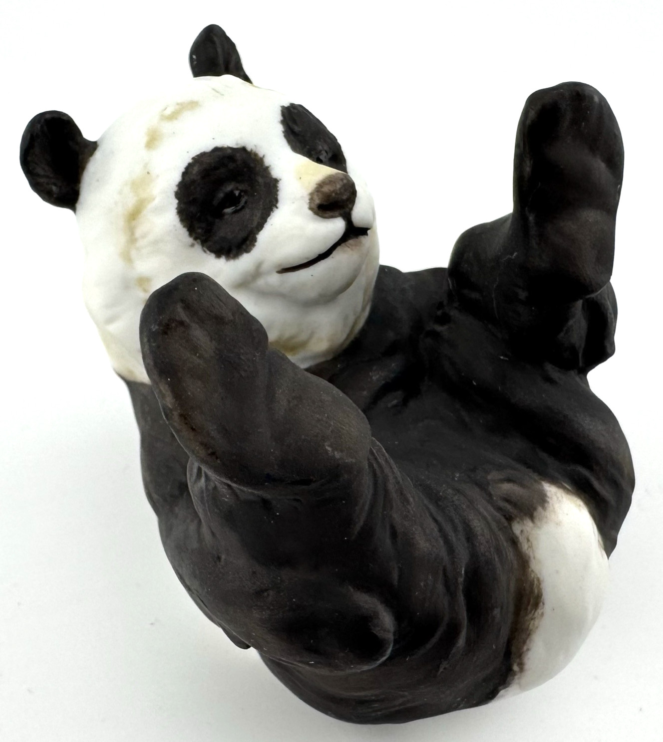 Kaiser West Germany Panda 787 Legs In Air Happy Baby Pose