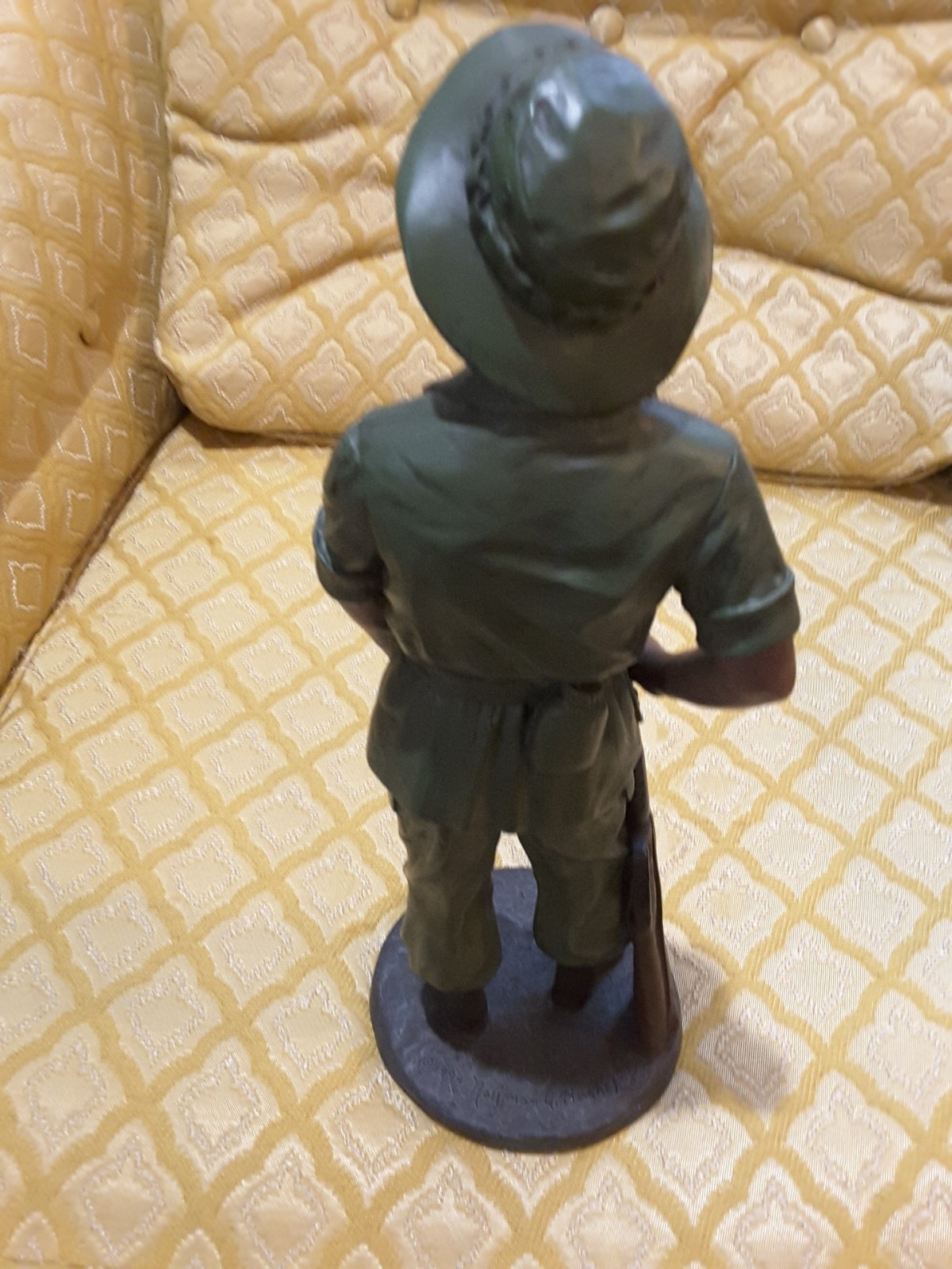 Positive Image by Norman Hughes – AFRICAN AMERICAN Vietnam Soldier 13” 1994