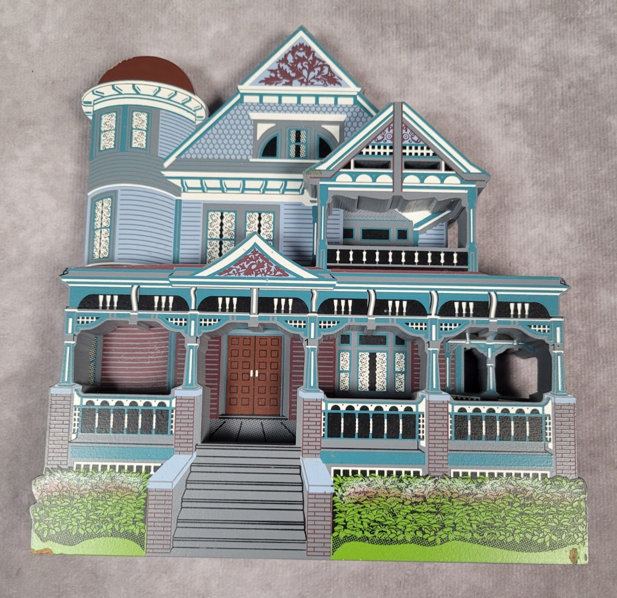 Vintage Sheila’s Zabriskie House 1889Omaha Nebraska Victorian Village Cottage