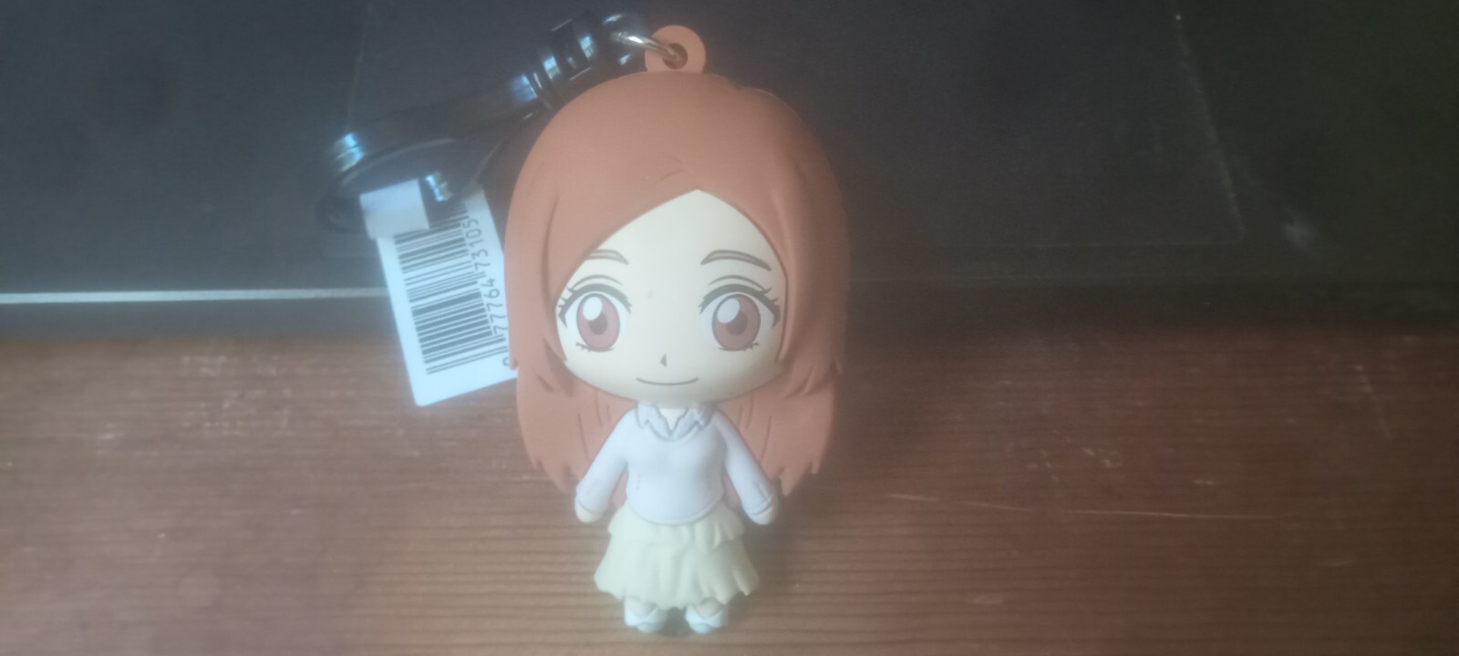 Bleach Thousand Year Blood War Figural Bag Clip 3 Inch Orihime Inoue
