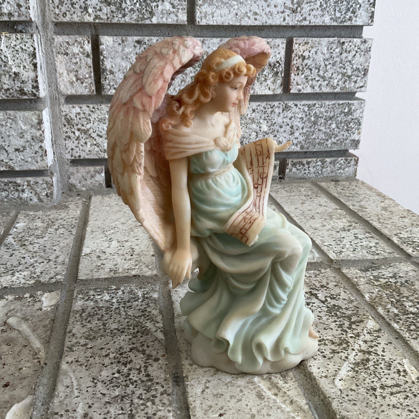 Seraphim Classics Laurice “Wisdom’s Child” #69302 Angel Figurine By Roman
