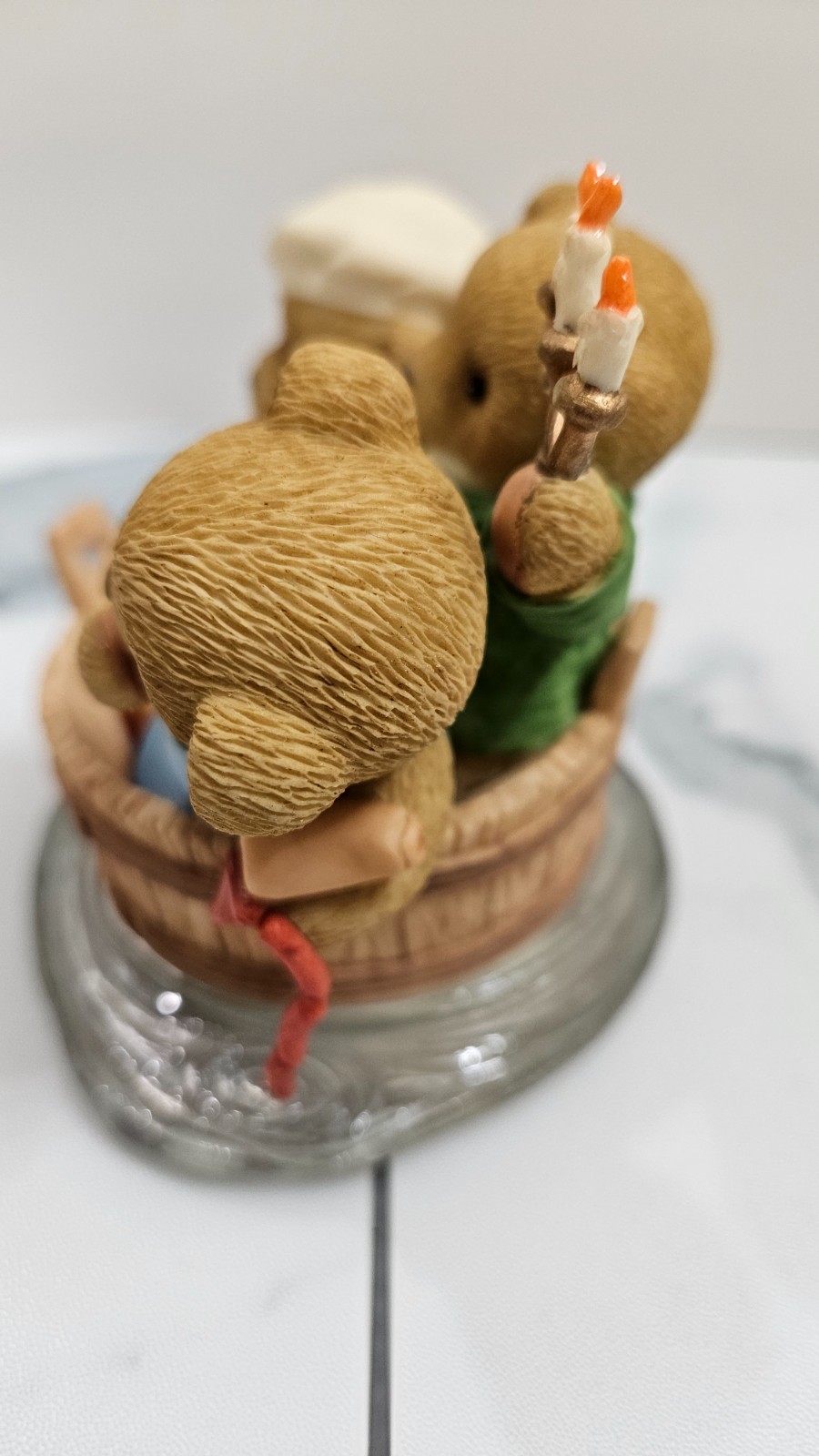 Lucas Joshua & Zachary 4012278 Rub A Dub Three Men In A Tub Signed Box Tags