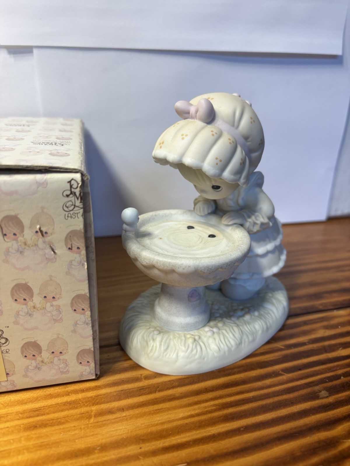 PRECIOUS MOMENTS – A REFLECTION OF HIS LOVE – 1990 – 522279 – ENESCO