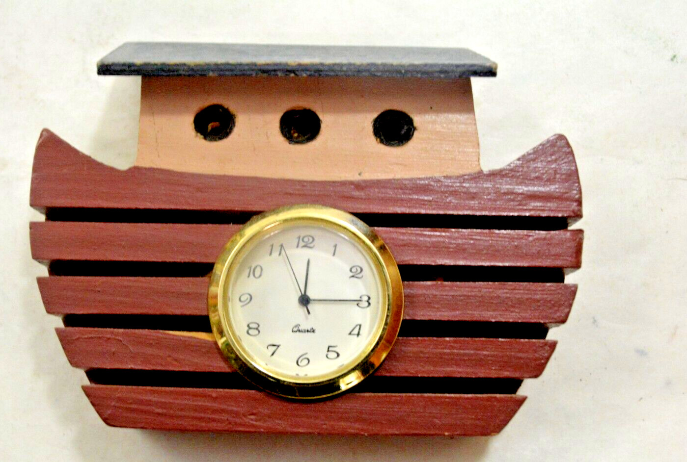 Yes! I found Noah’s Ark!!!The Search is Over Desk-Table Top Quartz Clock