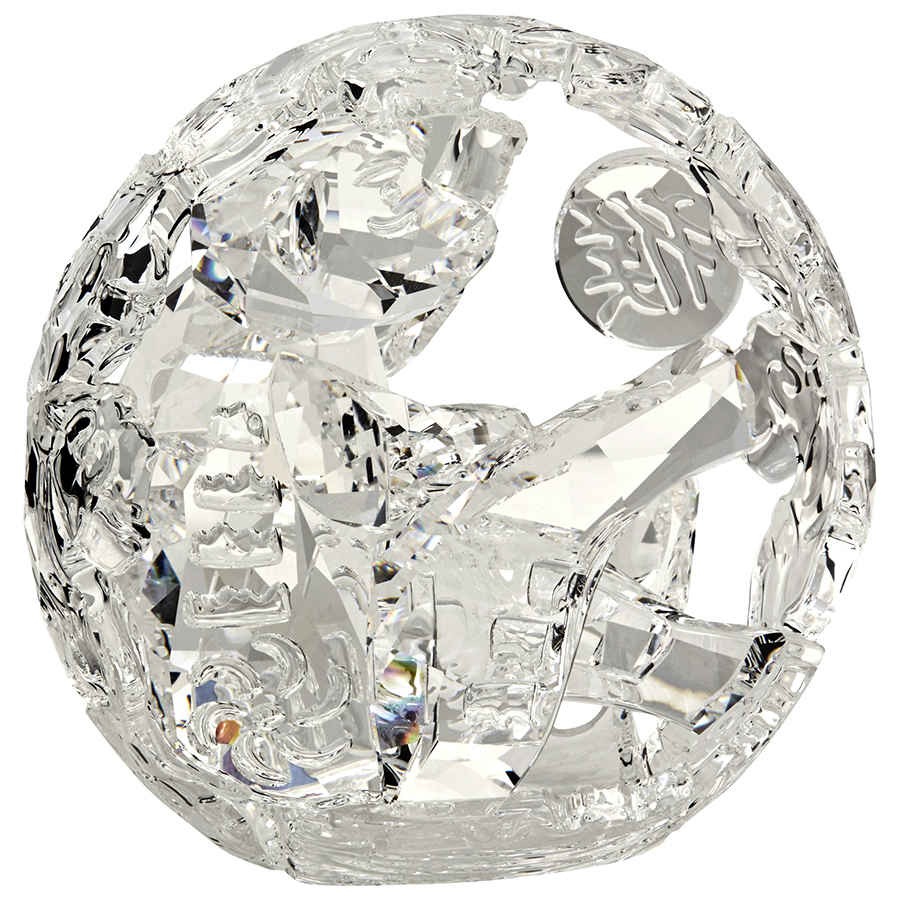 Swarovski Crystal Chinese Zodiac Monkey Decoration 5117951