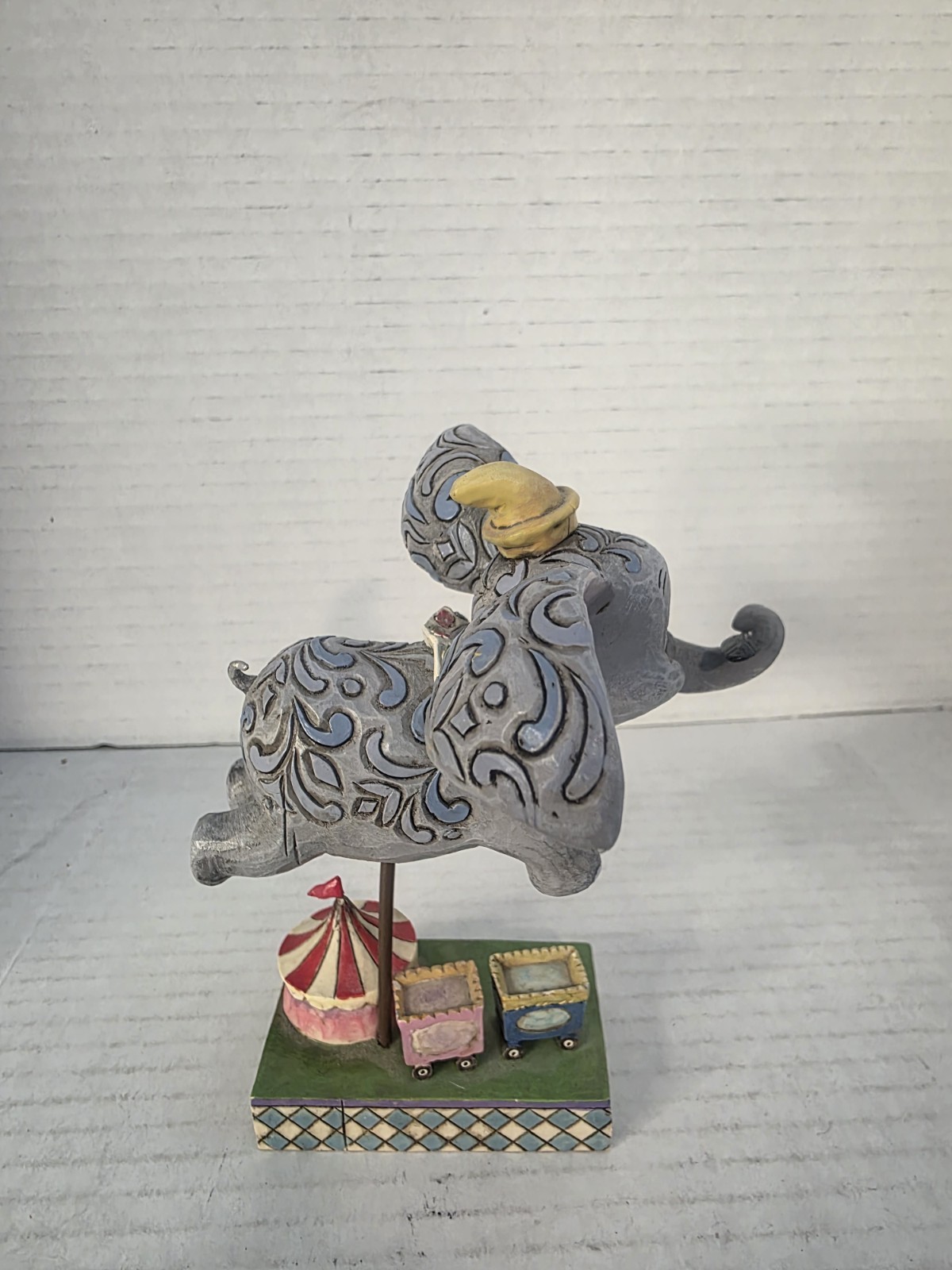 Disney Showcase Traditions Jim Shore Enesco Dumbo Faith In Flight #4010028