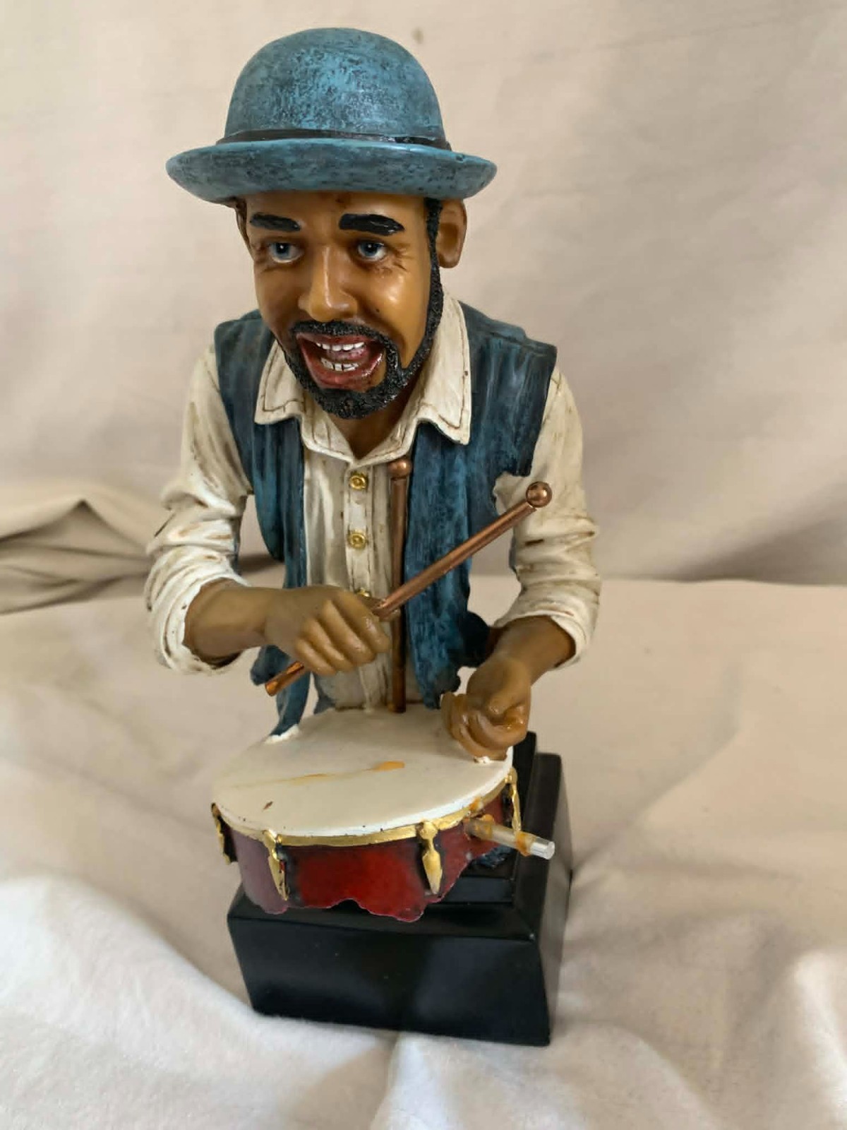 willitts all that jazz sculptures cool at jazz drummer (A888)