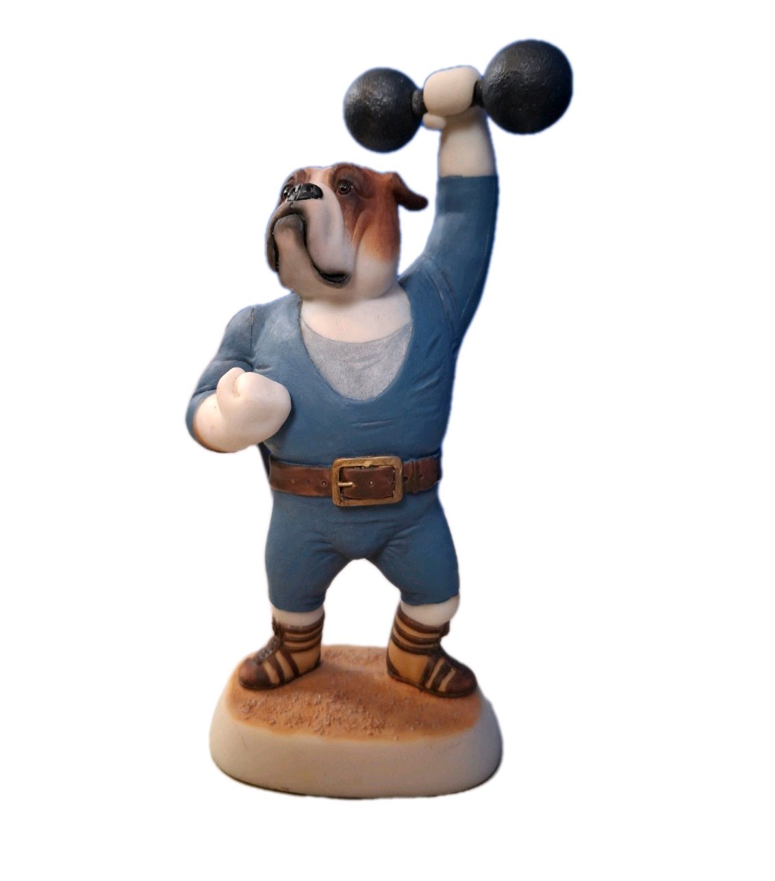 Robert Harrop Bulldog Strongman DP 239 Doggie People 2009