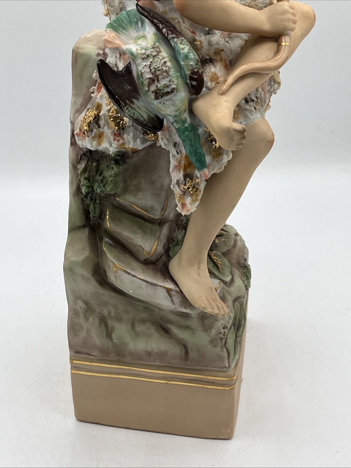 Diana the Huntress Greek Mythology Sylvan China CMD 13.5” Porcelain Lady Statue