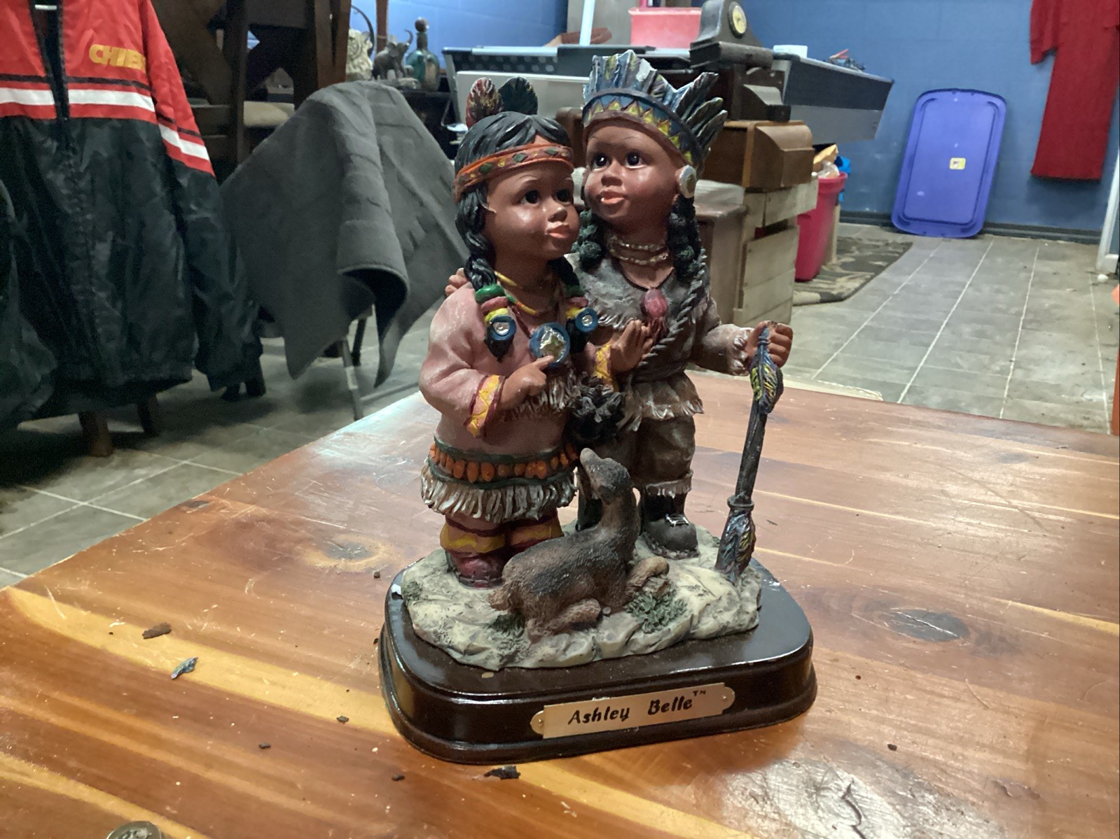 Katelyn Collection Native Indian Boy And Girl