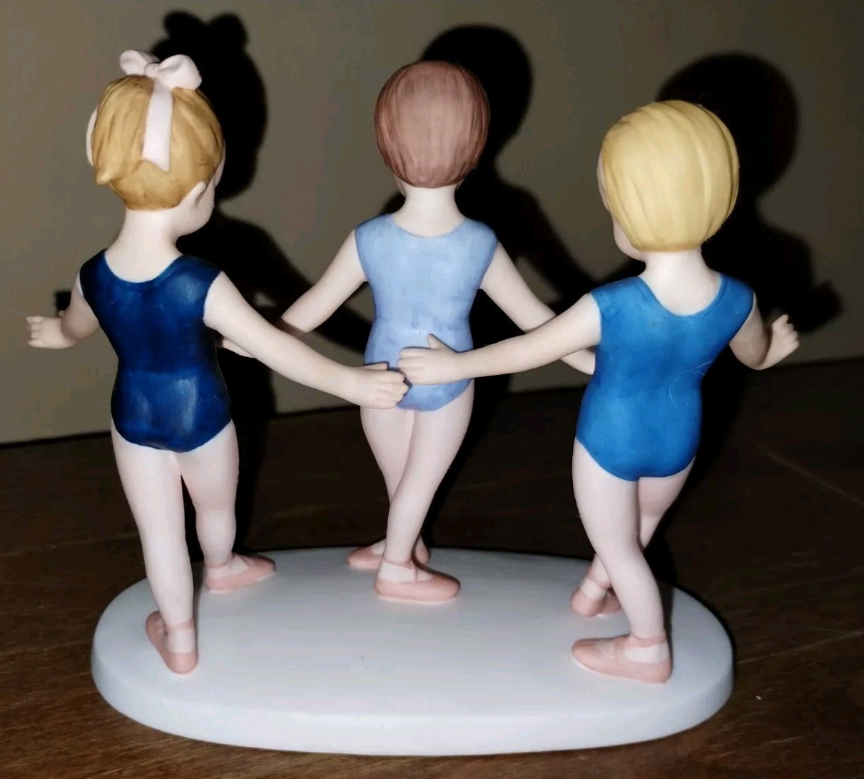 ROMAN DANCE STUDIO LES DEBUTANTS DANCE TRIO THE JOFFREY BALLET FIGURINE
