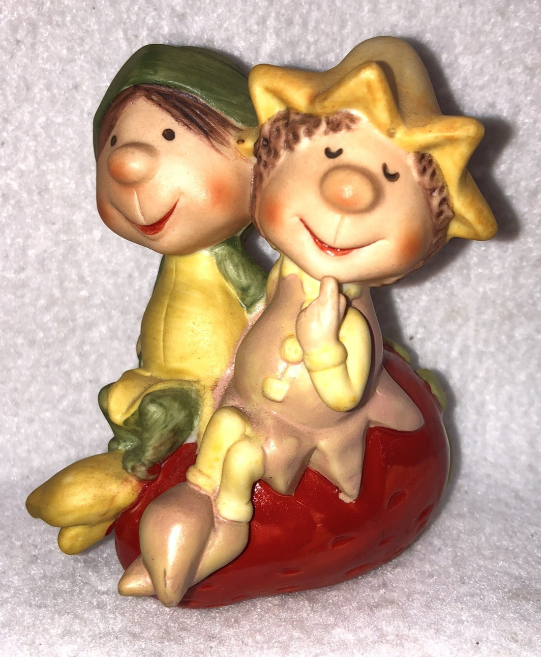 Vintage 1978 Himself The Elf Designer Collection Bein’ Loved Figurine Series 1
