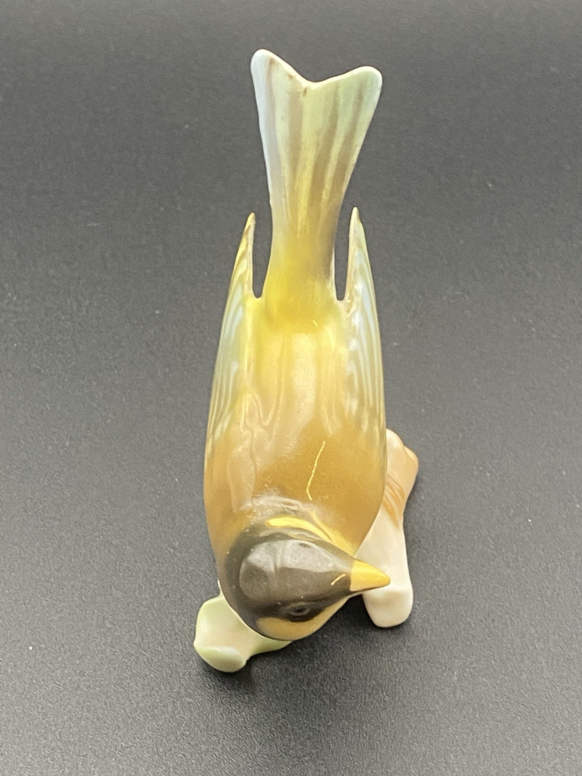 Hutschenreuther Germany Porcelain Bird Figurine Vintage HR Mark