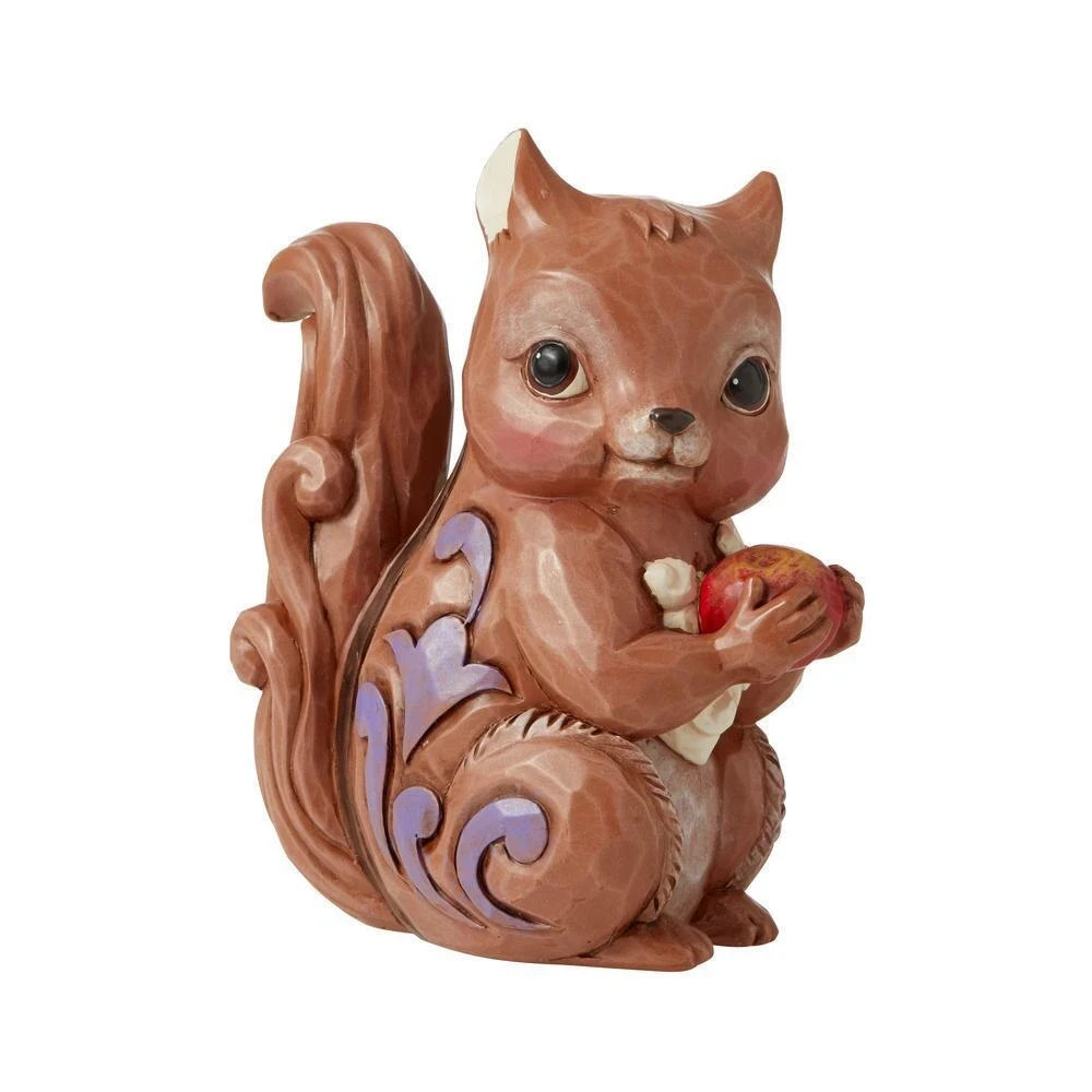 JIM SHORE CHIPMUNK MINI 6010562 NEW IN BOX 3.75” Perfect For Fall!!