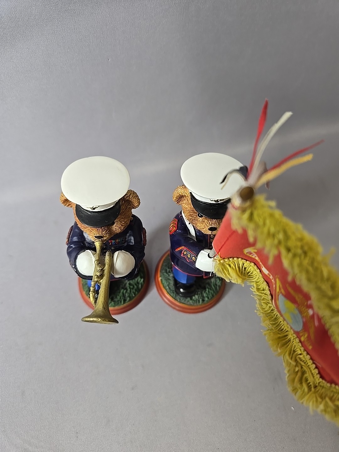 2 The Hamilton Collection Semper Fi Colors Of Freedom, In Tune With The Corps