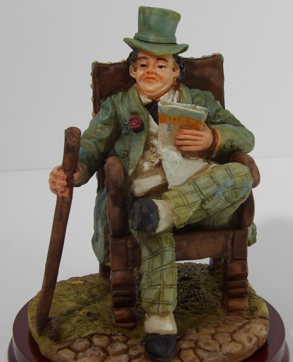 Marlo Collection The Tycoon Executive Figurine