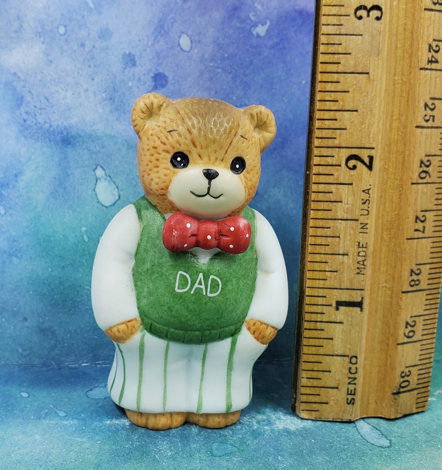 LF8 Enesco Lucy and Me Lucy Rigg Bear as Christmas Dad