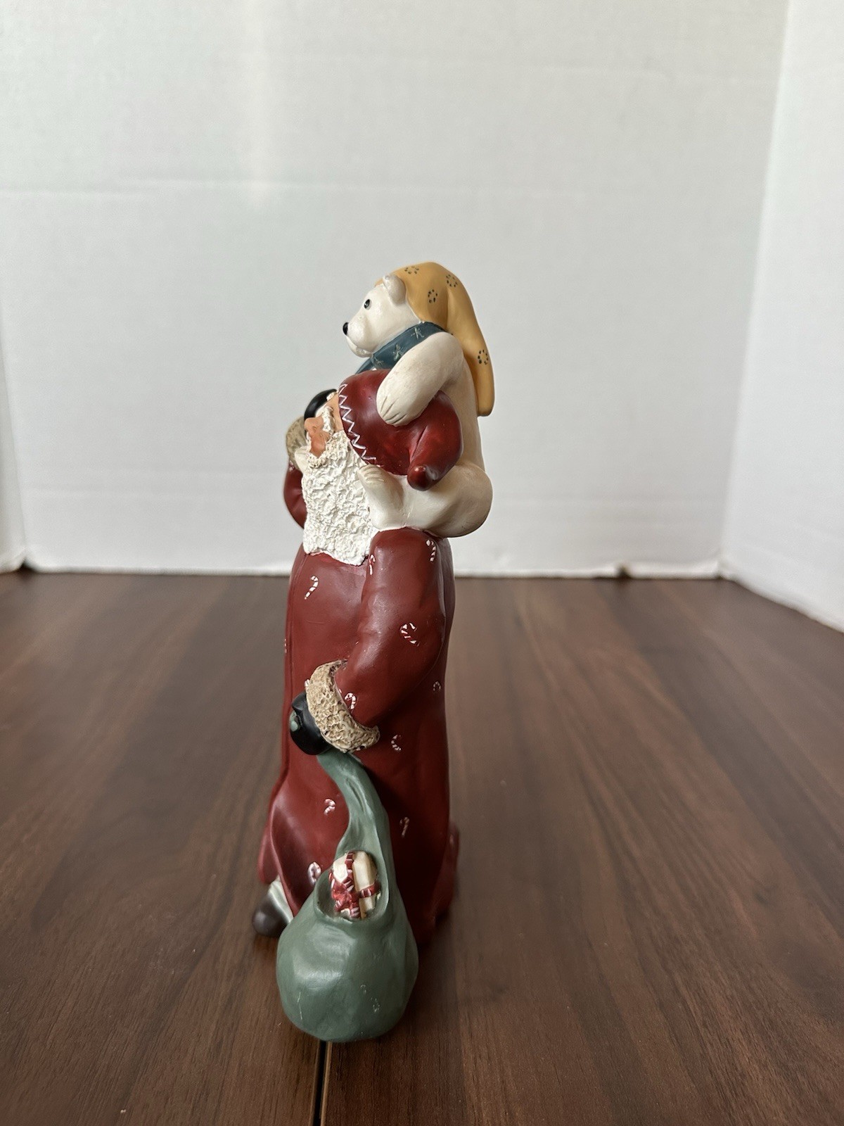 Demdaco Claus and Whiskers, Hold on Tight, 2004 Ginny Diezel