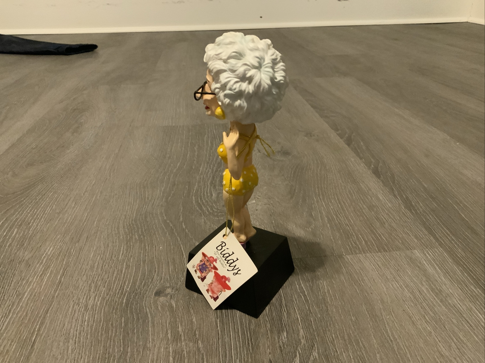 Biddys 12852 Thong Bobblehead Figurine Westland Giftware 2007 Funny Novelty