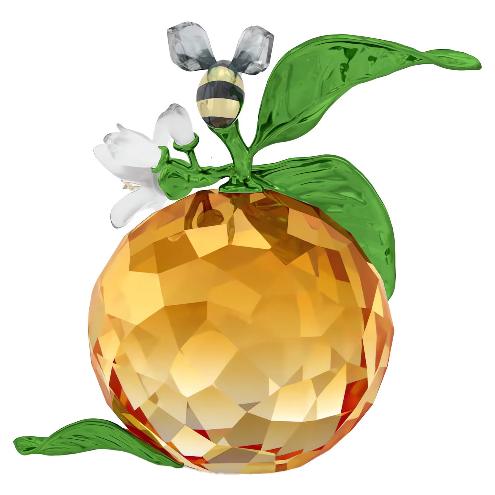 Swarovski Crystal Idyllia Clementine and Bee Figurine Decoration 5692899