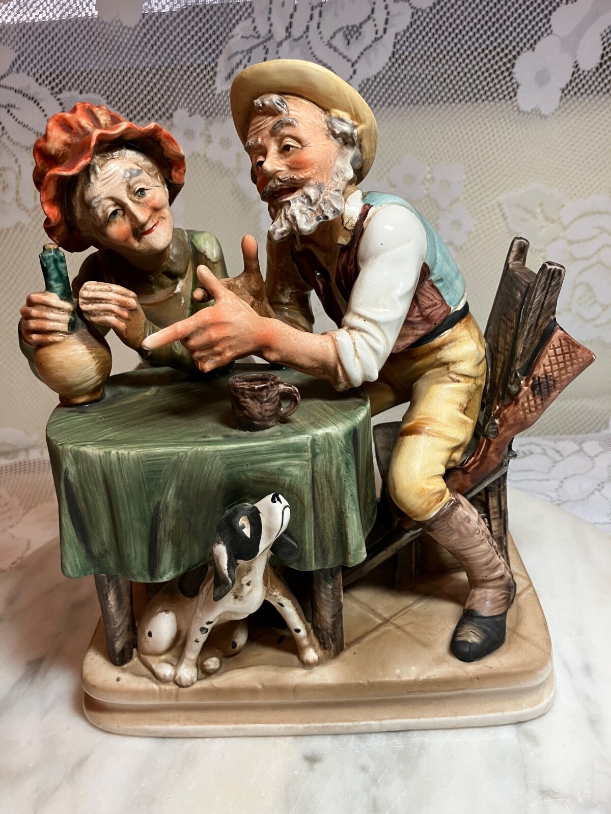 VINTAGE NORLEANS PORCELAIN FIGURINE ~ #AA18-1304 ~ MINT ~ Japan ~ Fast Ship