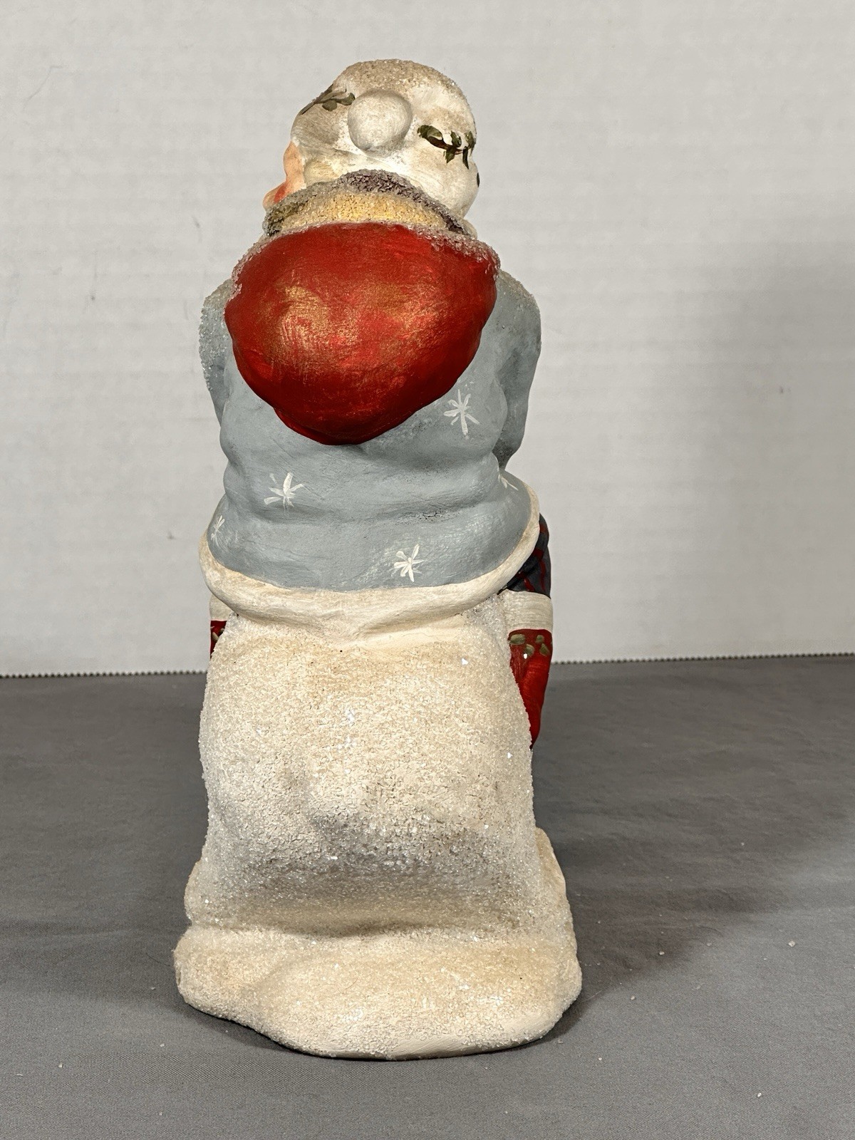 Walnut Ridge Arctic Ride Santa Polar Bear LE 261/500 2002 Kathi Lorance Bejma 9”