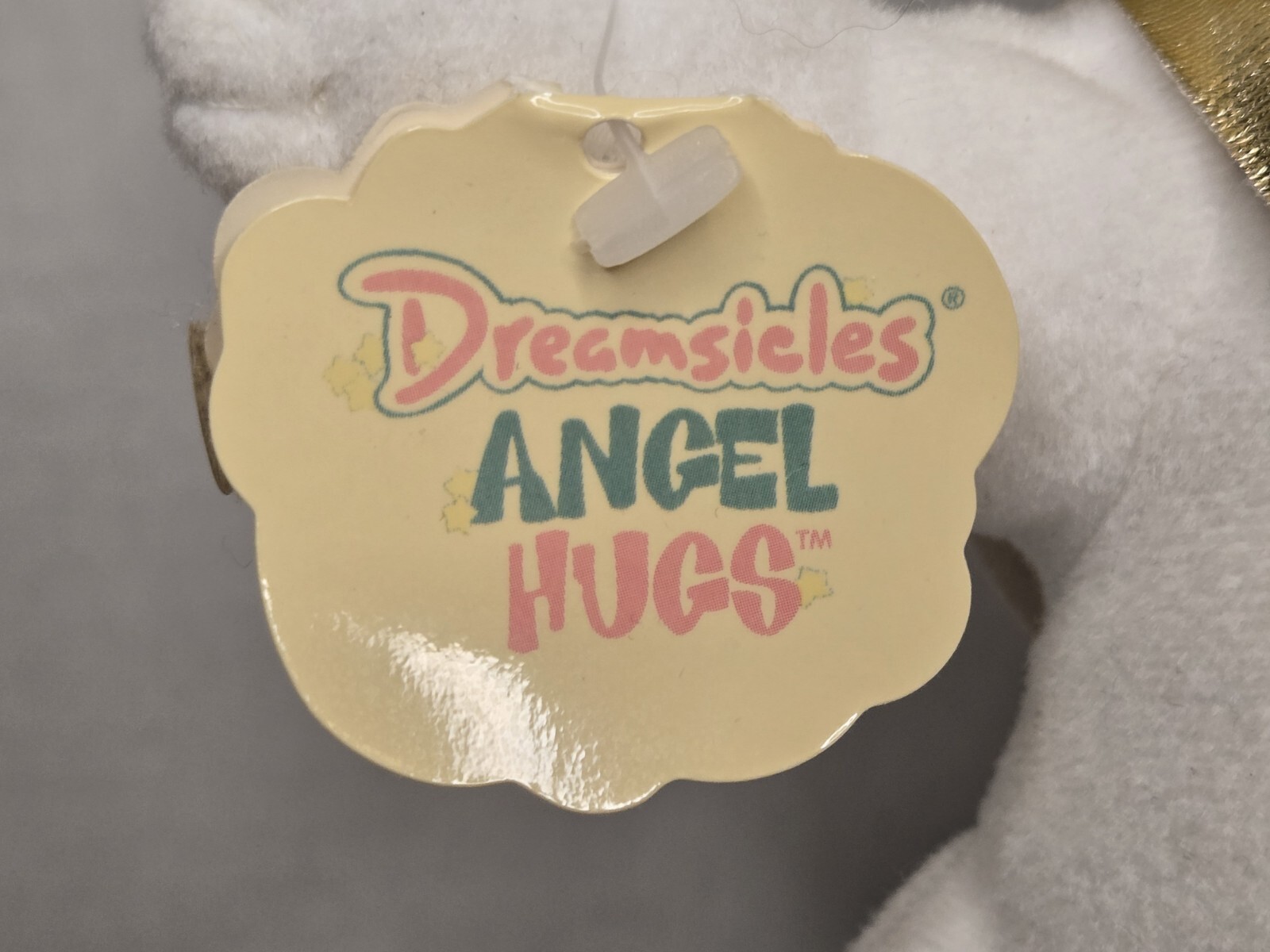 Dreamsicles Dawn Angel Hugs 2000 With Tag 9″ Plush Christmas DOB 1/1/1999