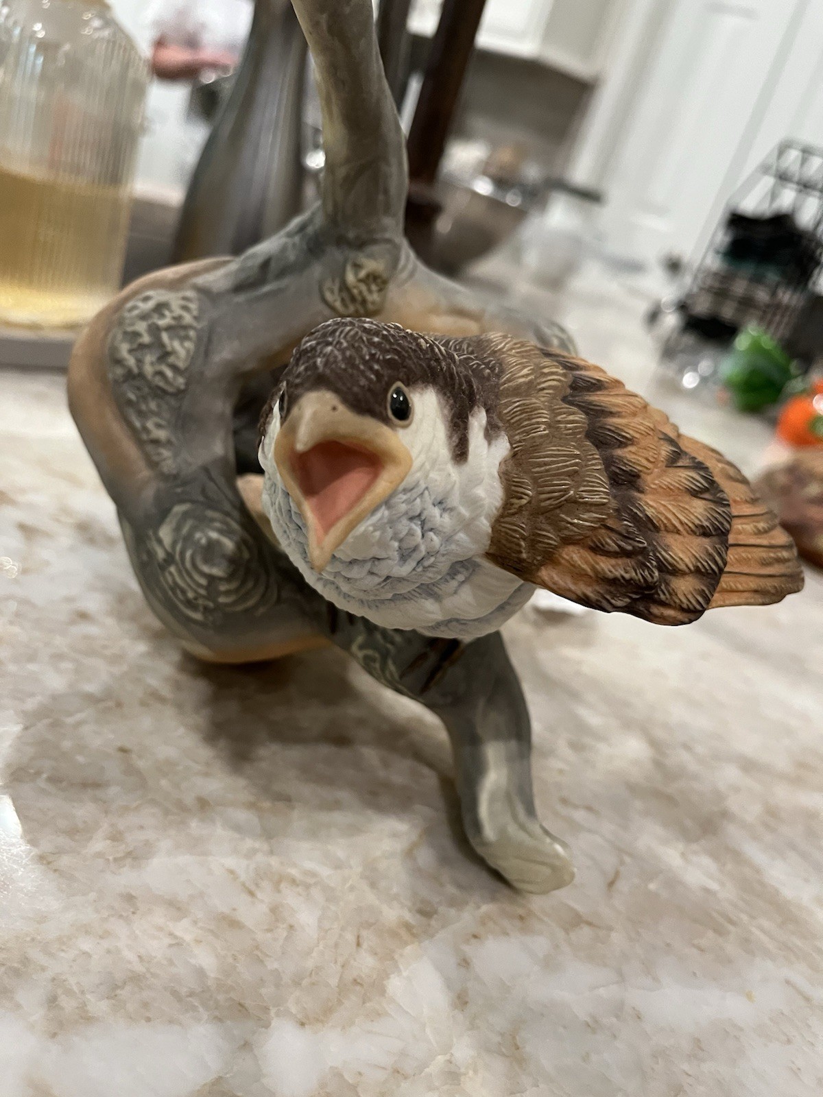 Burgues Yellow-Billed Cuckoo #210 of 950 Limited Edition Bird Statue